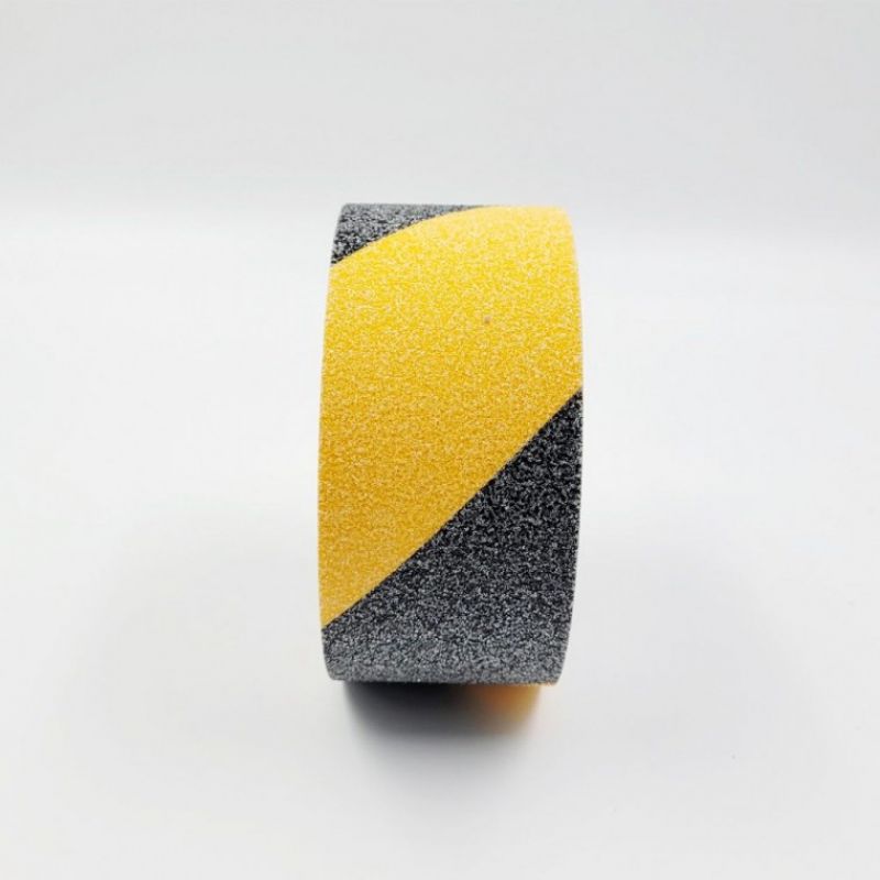 논슬립테이프 검은색 노란색 야외용 미끄럼방지 테이프(5M X 5CM) 미끄럼방지패드 이미지