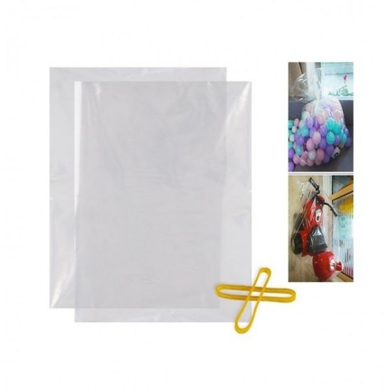 가구봉투 대형 비닐봉투-S 2p 이사 캠핑 의자 유모차 보관 비닐봉지 이미지