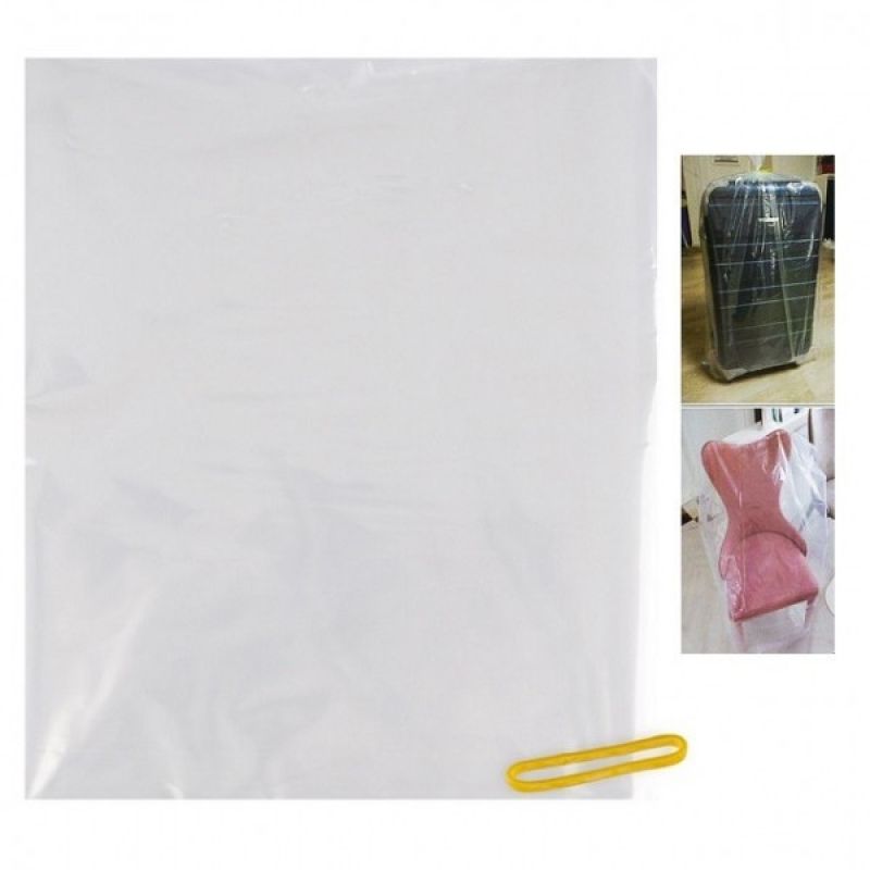 가구봉투 대형 비닐봉투-L 1p 이사 캠핑 의자 유모차 보관 비닐봉지 이미지