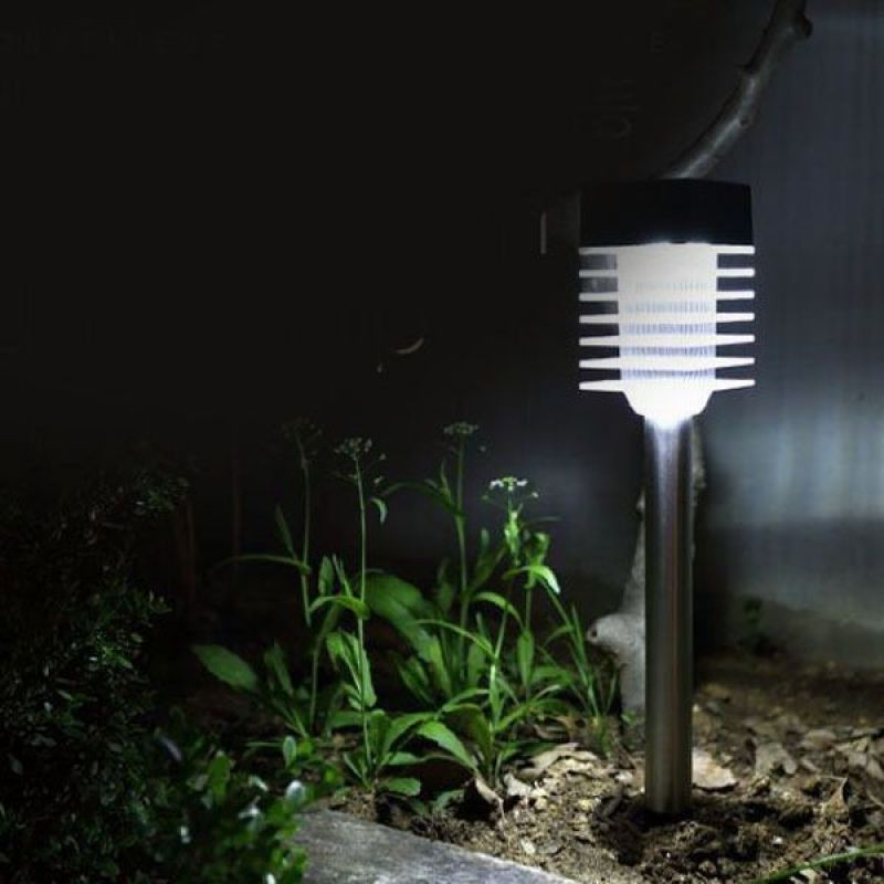 Coms 태양광 정원등 가든램프 LED 램프 야외조명 솔라 이미지