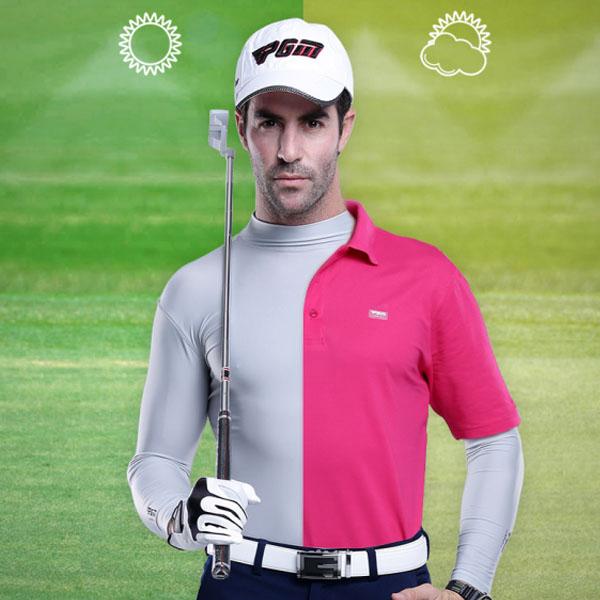 골프 남저  남성용 아이스 셔츠 golf 긴팔 티셔츠 이미지