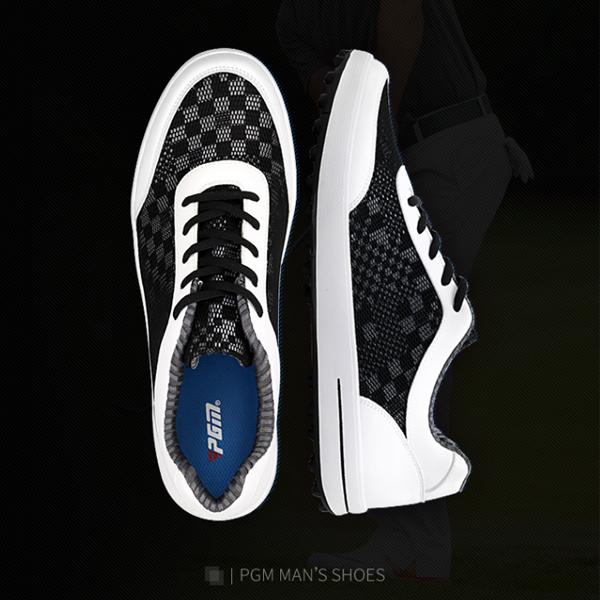 골프화 남성용 웹슈즈 여름골프 남성화 golf 신발 이미지