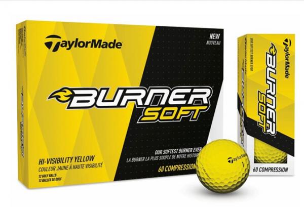 Taylormade 테일러메이 Burner 골프 이층볼 컬러볼 골프 컬러볼 플레이볼 이미지