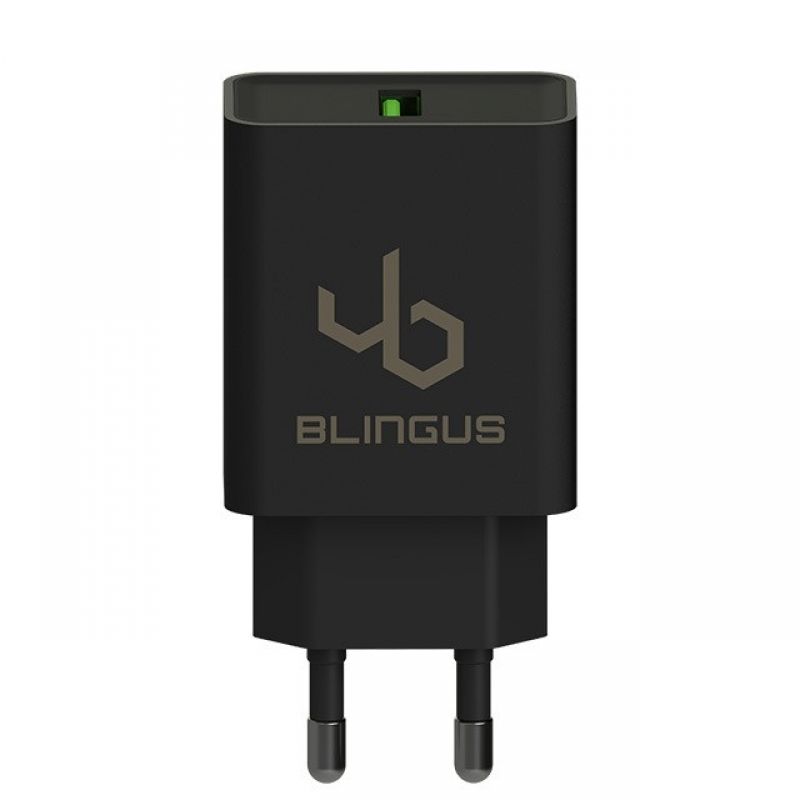 BLINGUS 블링어스 아리에 12V 1포트 휴대폰 고속 충전기(USB 1PORT 급속충전 이미지