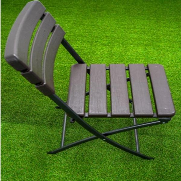 브로몰딩 접이식 의자 가판대 이동식 플라스틱 책상 의자 다이소 코스트코 이케아 야외용 캠핑 매대 테라스 이미지