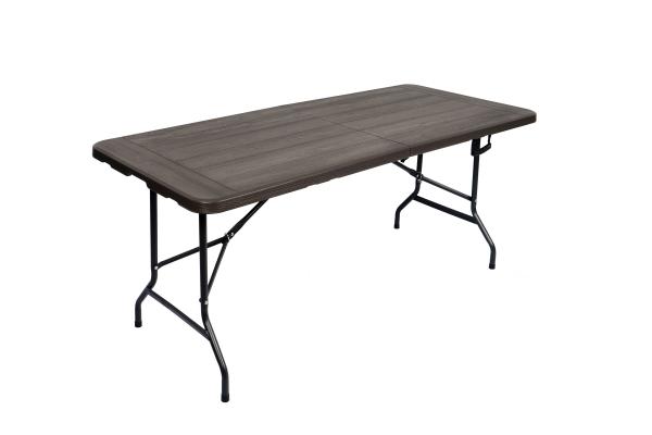브로몰딩 접이식 폴딩 테이블 1800 가판대 이동식 플라스틱 책상 의자 다이소 코스트코 이케아 캠핑 야외용 이미지