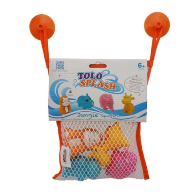 목욕놀이장난감 정글스쿼터 1P 유아 물놀이 장난감 이미지