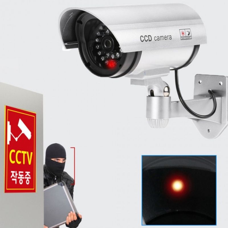 다번다 고급 안전방범 외부형 CCTV 모형 감시카메라 도난방지 이미지
