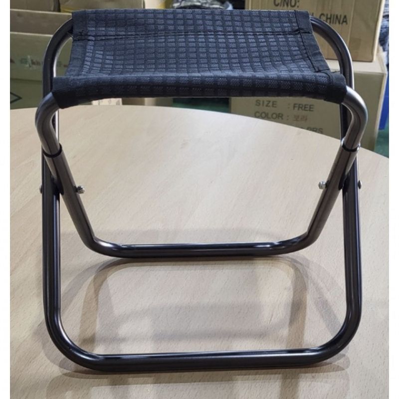 국산 고급 캠핑 등산의자 미니의자 등받이 대 소 두랄루민의자 가볍고 견고한 휴대용 의자 이미지