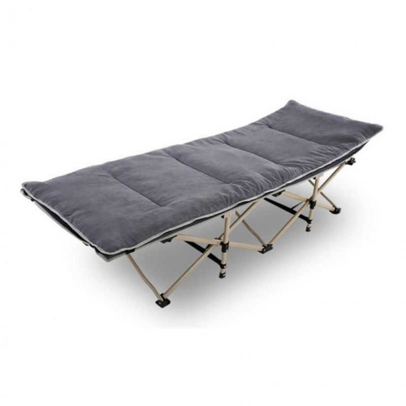 경량 캠핑 접이식 침대 (특대) 야전침대 간이침대 이미지