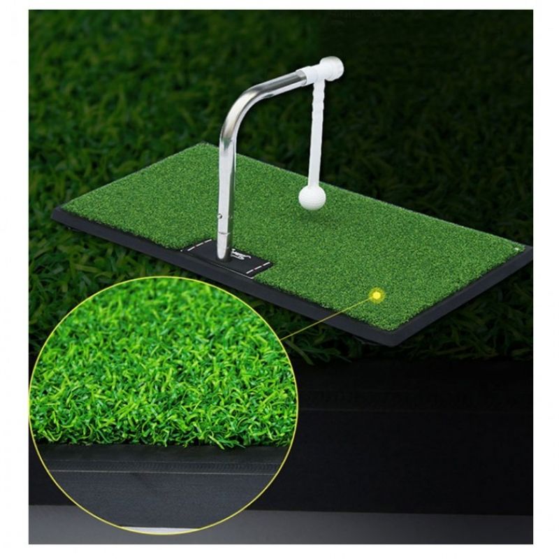 골프연습기구 비거리향상 360도 실내 골프 스윙연습매트 이미지