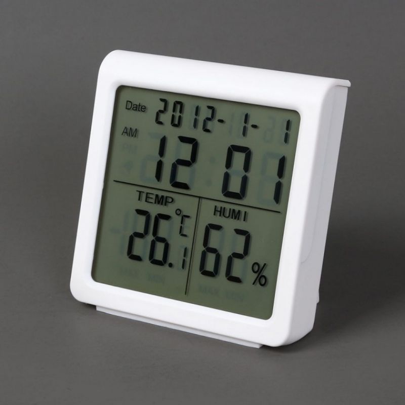리터스 디지털 온습도계 온도계 습도계 탁상시계 이미지