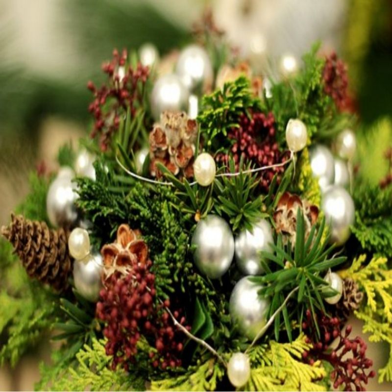봉화 춘양소나무 솔방울 500개내외 랜덤 문구용 크리스마스장식소품 인테리어 솔방울가습기 이미지