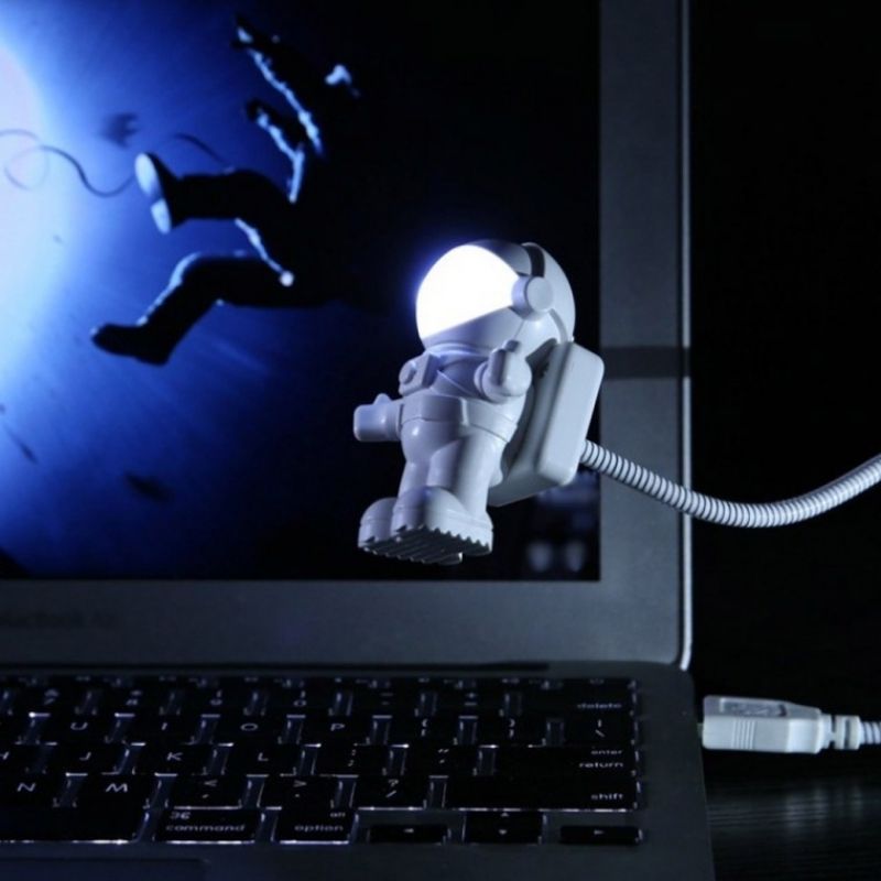 우주비행사 LED USB 라이트 이미지