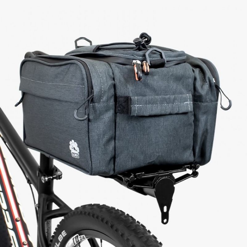 자전거 캐리어 짐받이 가방 패니어배달 로드 리어백 투어백 여행 가방(GX-BCAL7) 이미지