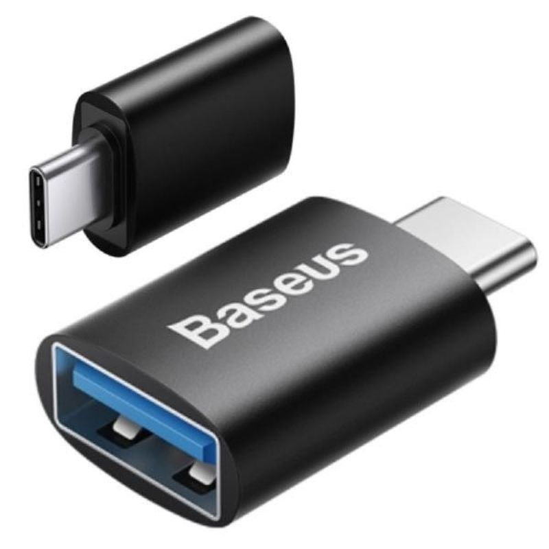 (SM)베이스어스 OTG C타입 TO USB 3.1 10Gbps 변환 젠더 (블랙) 이미지