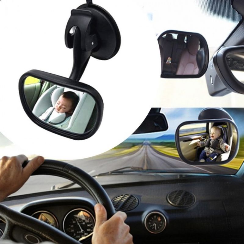 차량 카시트 베이비 후방 안전 거울 미러 이미지