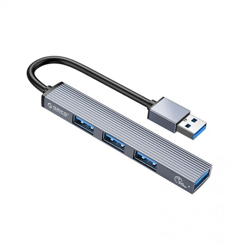 오리코 A타입 USB 허브 4포트 알루미늄 USB3.0 USB2.0 AH-A13 이미지