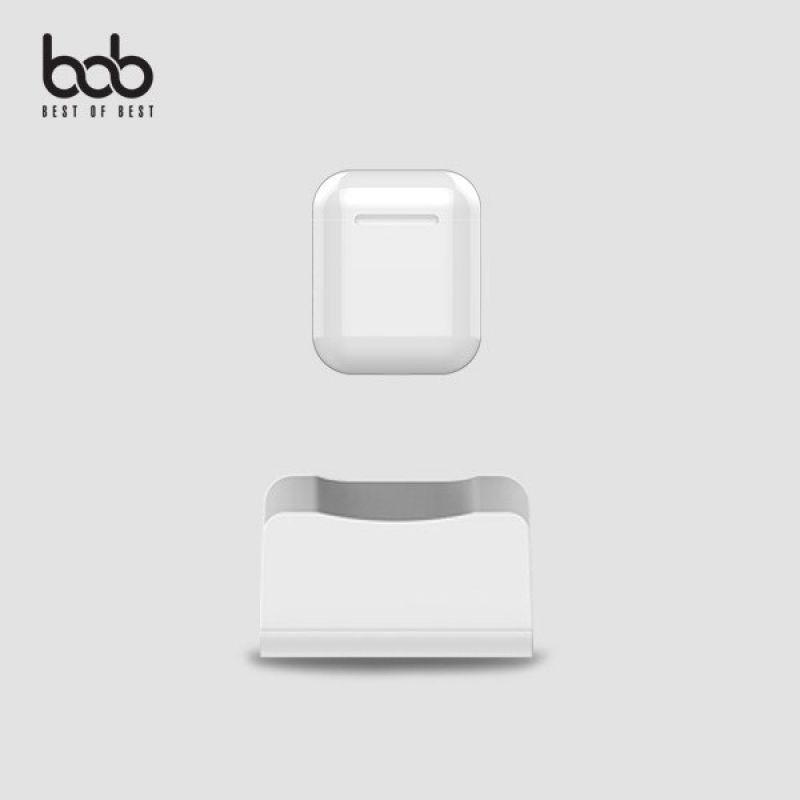 bob 애플 에어팟 전용 충전 싱크독 아이폰 거치대 Airpods 3세대 프로 2세대 1세 이미지
