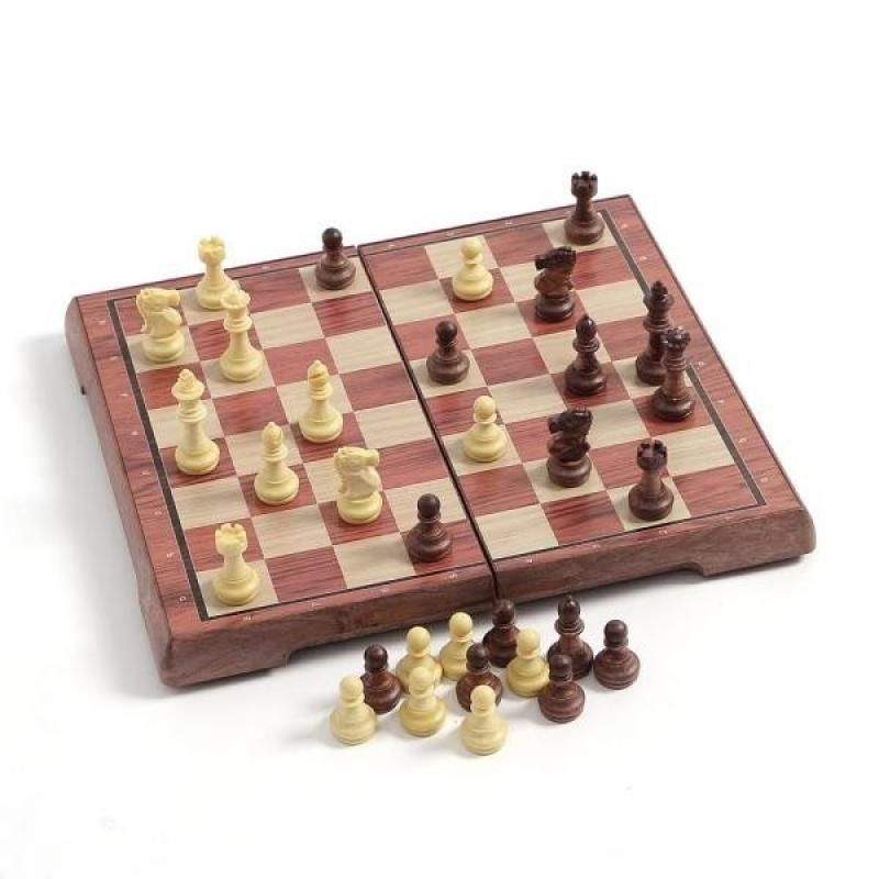 접이식 보드게임 체스판 체스 접이식체스 두뇌훈련게임 자석 가족게임 체스게임 고급체스 체스게 이미지