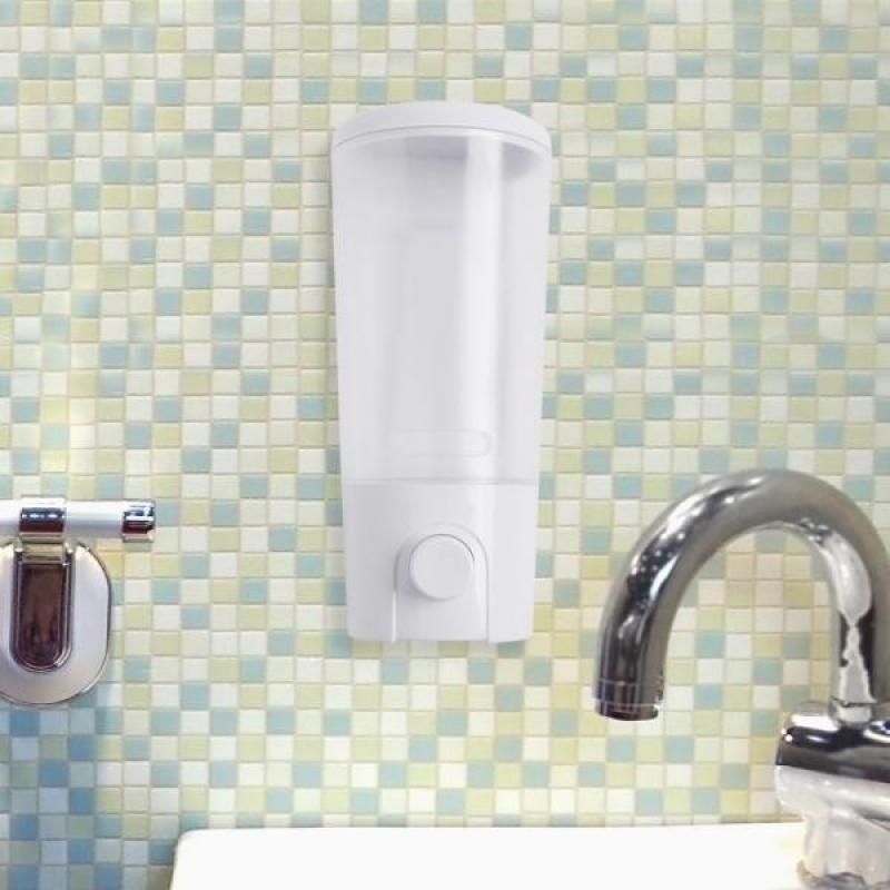 크린워시 벽걸이삼푸통 물비누케이스 업소용세제통 욕실디스펜서 액체비누통 물비누디스펜서 욕실용 이미지