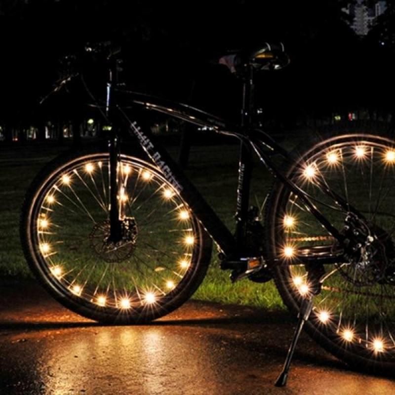 자전거불빛 라이딩바퀴등 LED휠라이트 자전거안전용품 자전거바퀴등 자전거안전등 LED 자전거 이미지
