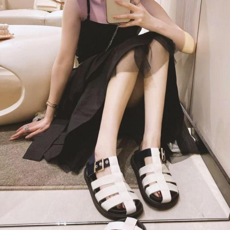 2여성샌들 여름편한신발 SM-501 컬러 샌 저렴한샌들 샌들운동화 편하고예쁜샌들 샌들 믹스 이미지