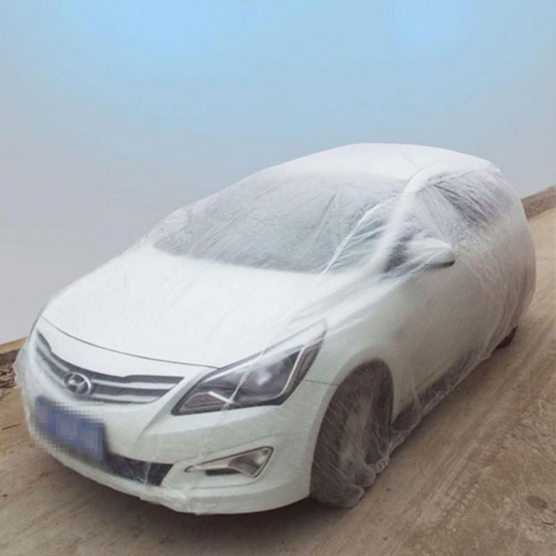 LW 차량 투명커버 자동차 보호커버 덮개 먼지보호 차량덮개 차량용품 자동차용품 자동차덮개 이미지
