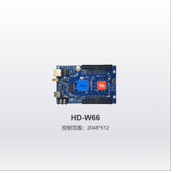 후이두 LED wifi 단일 이중 LED 제어 카드 HD-W66 이미지