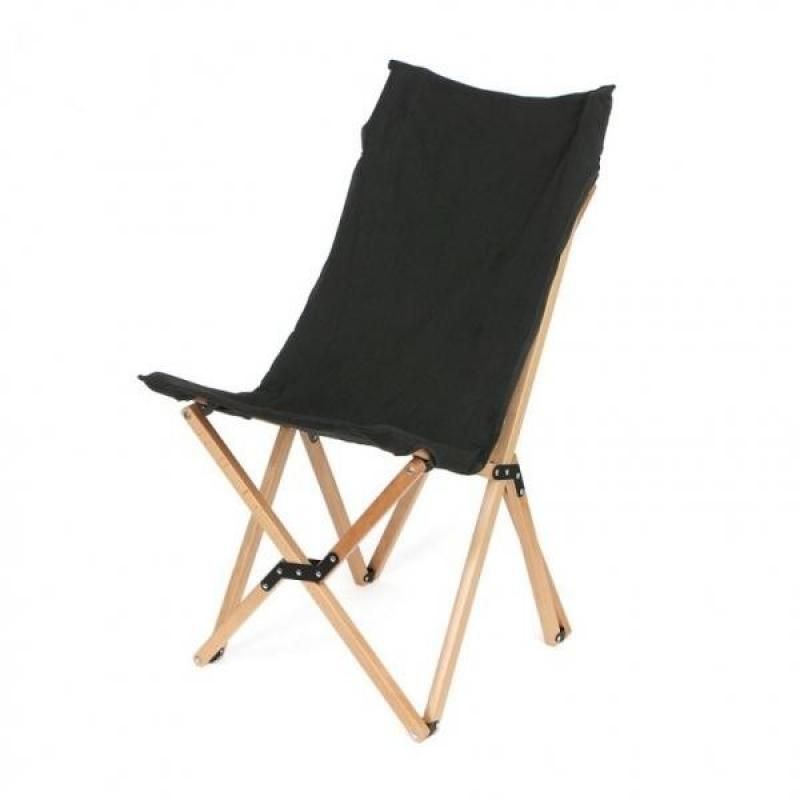 우드 접이식 캠핑의자 야외 휴대용 릴렉스체어 휴대용의자 접이식간이의자 릴랙스체어 접이식의자 이미지