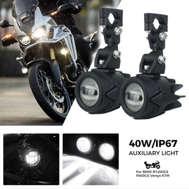 우리파파 오토바이 안개등 물새 안개등 바이크 LED 전조등 BMW 써치라이트 2개 1세트 이미지