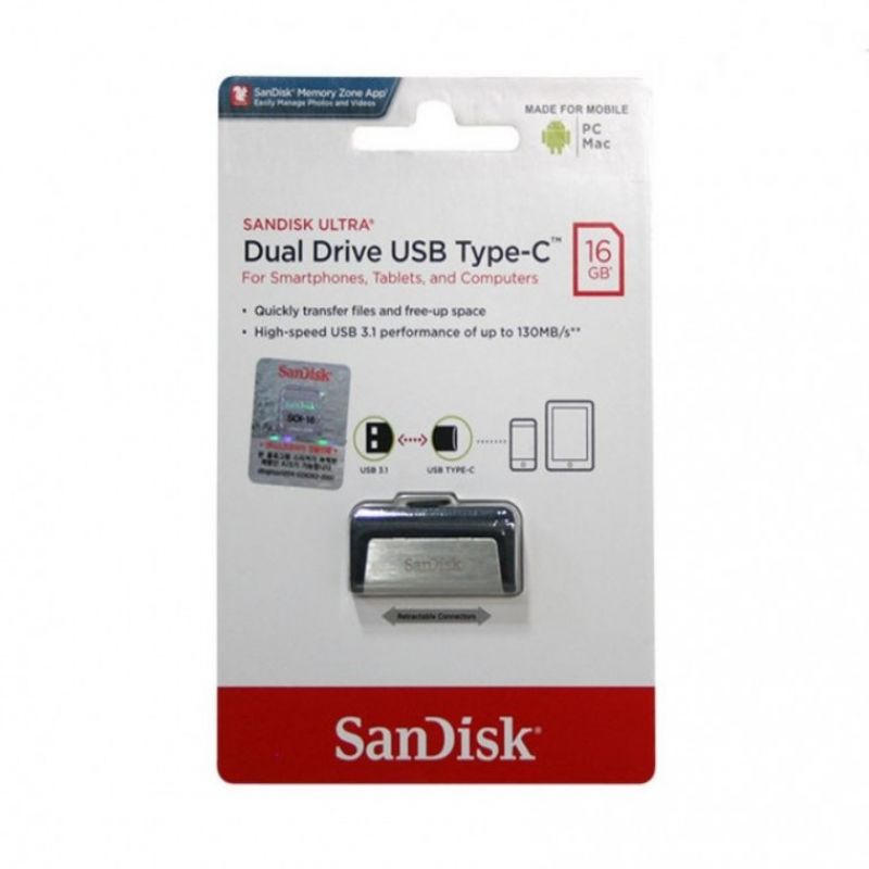 SanDisk 메모리16GB(C타입) 이미지