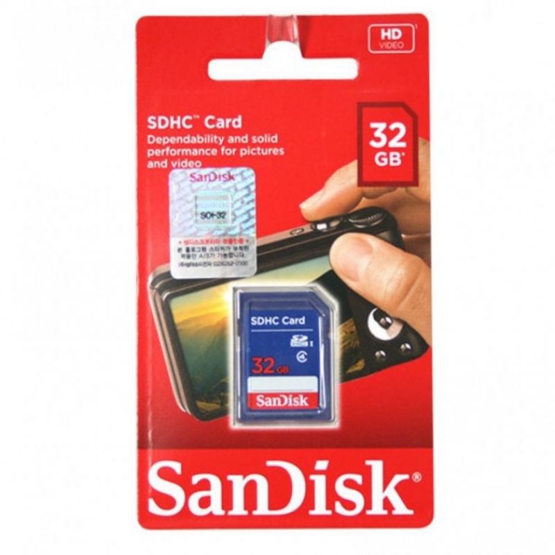 샌디스크 메모리SD카드(32GB) 이미지