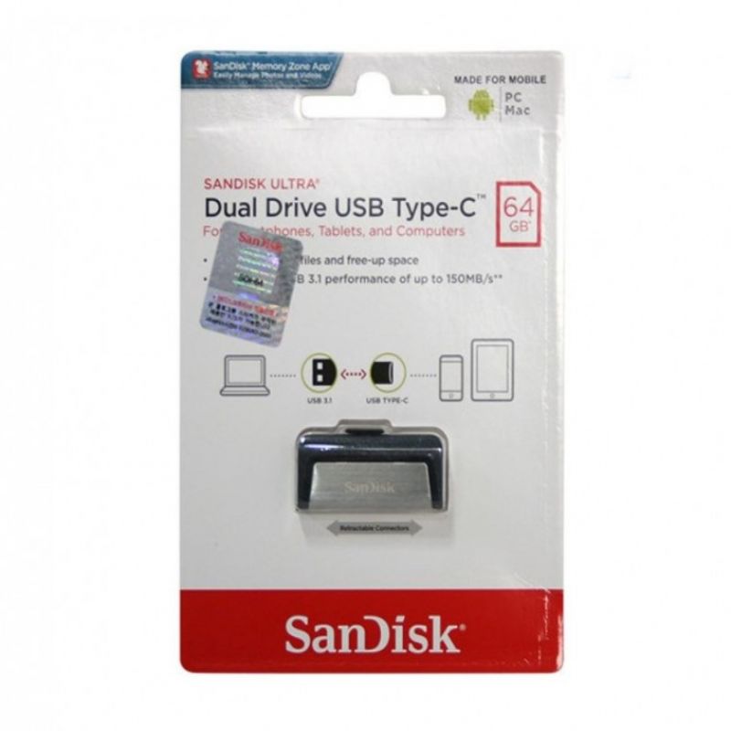 SanDisk 메모리64GB(C타입) 이미지