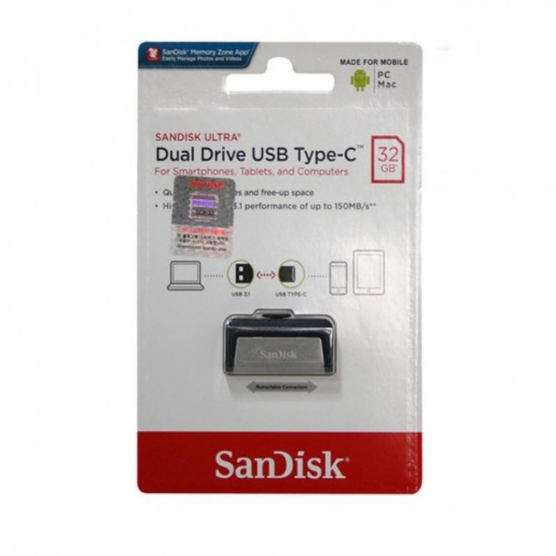 SanDisk 메모리32GB(C타입) 이미지